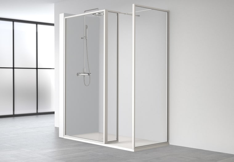 Paroi de douche Profiltek Nordinave (FN-2131) opción 2