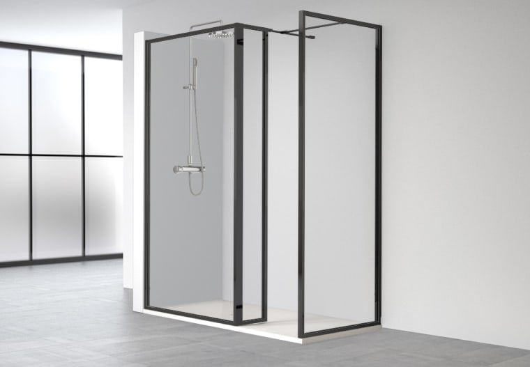 Paroi de douche Profiltek Nordinave (FN-2131) opción 3