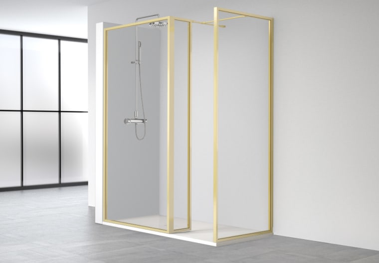 Paroi de douche Profiltek Nordinave (FN-2131) opción 4