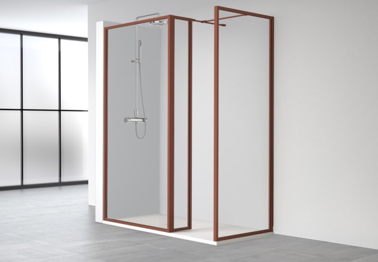 Paroi de douche Profiltek Nordinave (FN-2131) opción 5