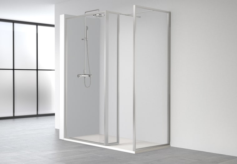 Paroi de douche Profiltek Nordinave (FN-2131) opción 1