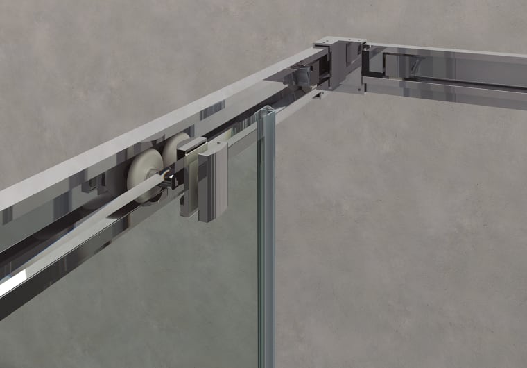 Paroi de douche Norma (300) sur mesure Detalle 8