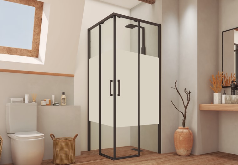 Paroi de douche Bruntec Opal (300) Ambiente 6