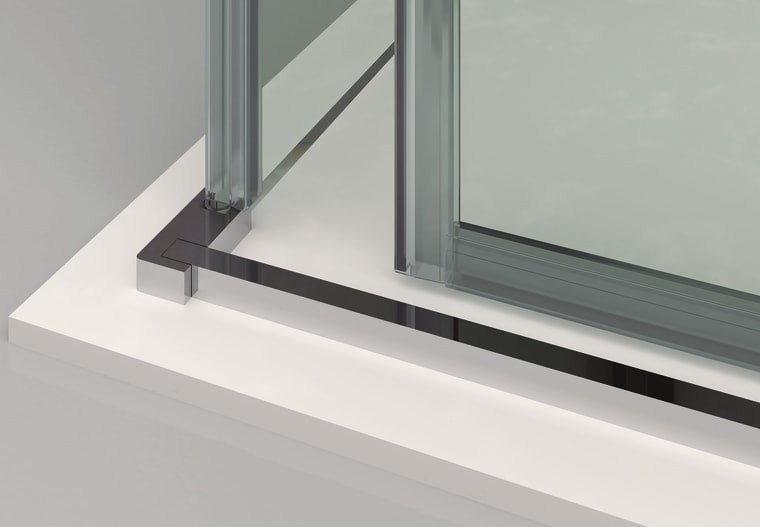 Paroi de douche Bruntec Opal (300) Detalle 4