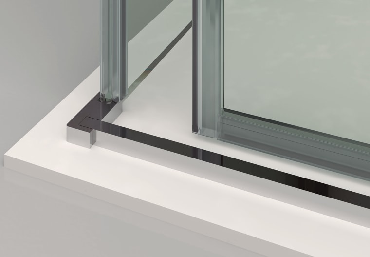 Paroi de douche Bruntec Lara (300) Detalle 4