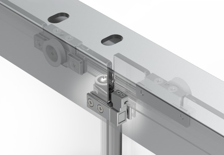 Paroi de douche Fénix Kassandra (FE101+FE103) Detalle 5