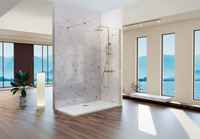 Paroi de douche Fresh (FR633) Principal 1
