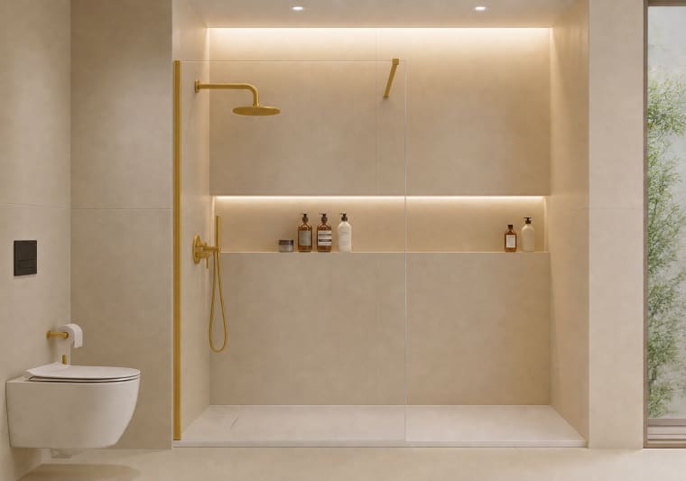 Paroi de douche Fresh (FR633) Detalle 1