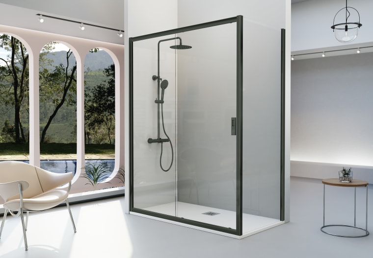 Paroi de douche Siena (IE102+BL103) Principal 1