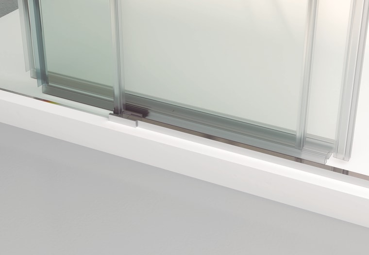 Paroi de douche sur mesure Leda (100) Detalle 5