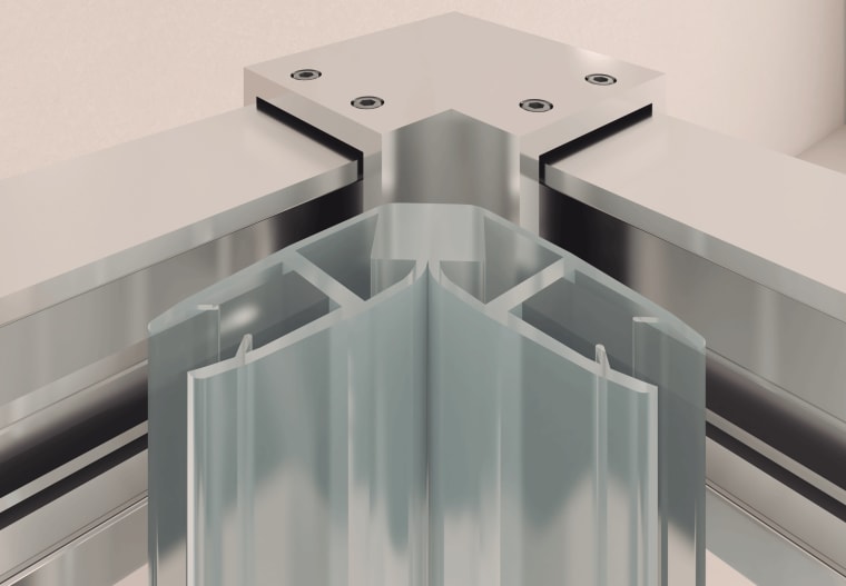 Paroi de douche Bruntec Elite 400 Detalle 3