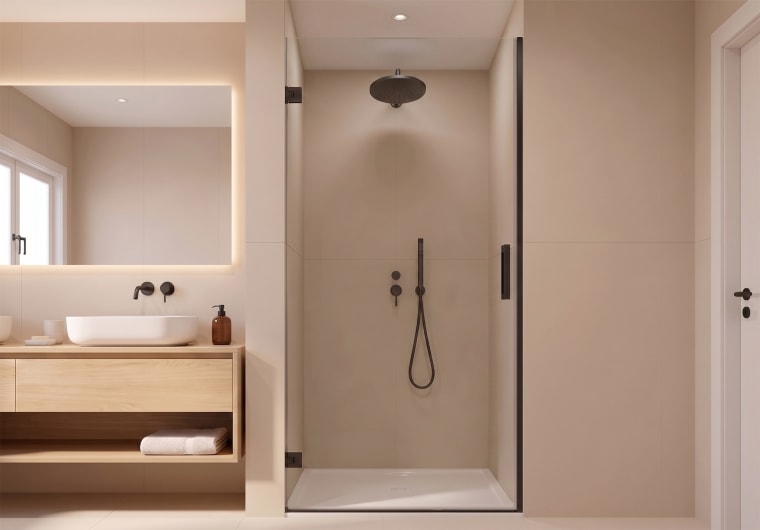 Paroi de douche Bruntec Aurea (P00) Principal 1
