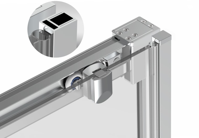 Paroi de douche -Kassandra- Glase (GS102) Detalle 10