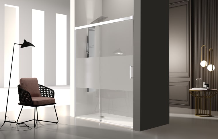Paroi de douche -Kassandra- Glase (GS102) Principal 5