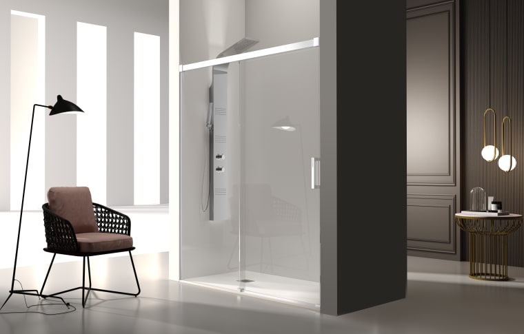 Paroi de douche -Kassandra- Glase (GS102) Principal 6