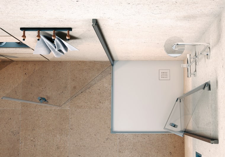 Paroi de douche Ursa (300AB) Detalle 10