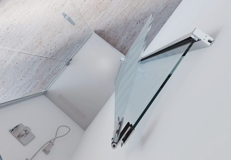 Paroi de douche Ursa (300AB) Detalle 5