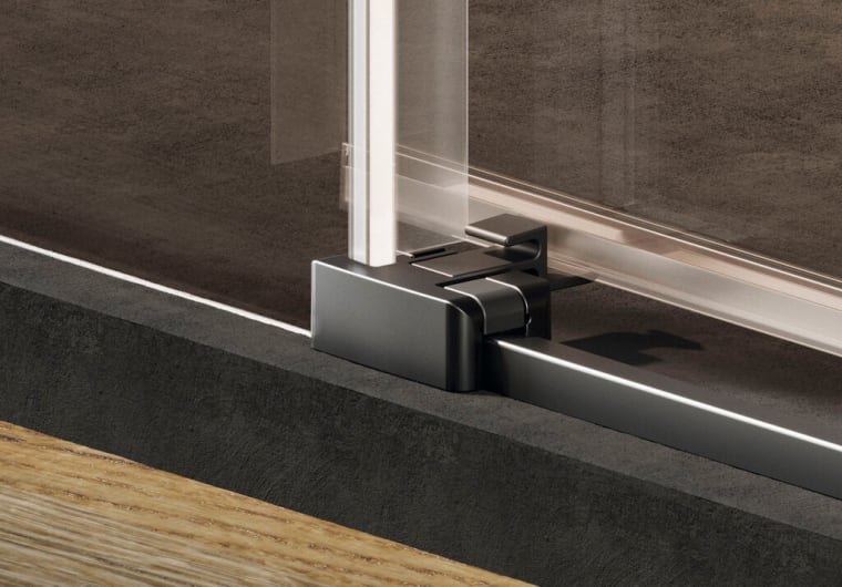 Paroi de douche coulissante Profiltek Brisse Detalle 2