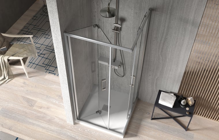 Paroi de douche Kassandra S300 (TR705+TR707) Principal 1