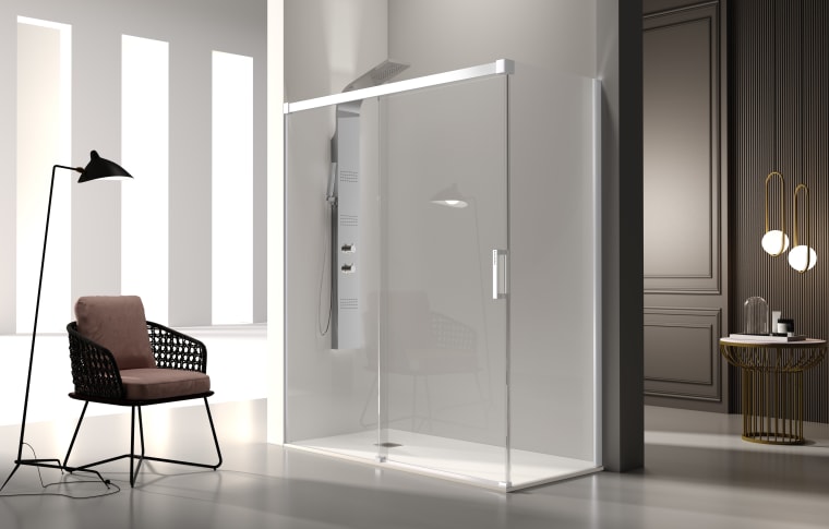 Paroi de douche -Kassandra- Glase (GS102 + GS103) Principal 2
