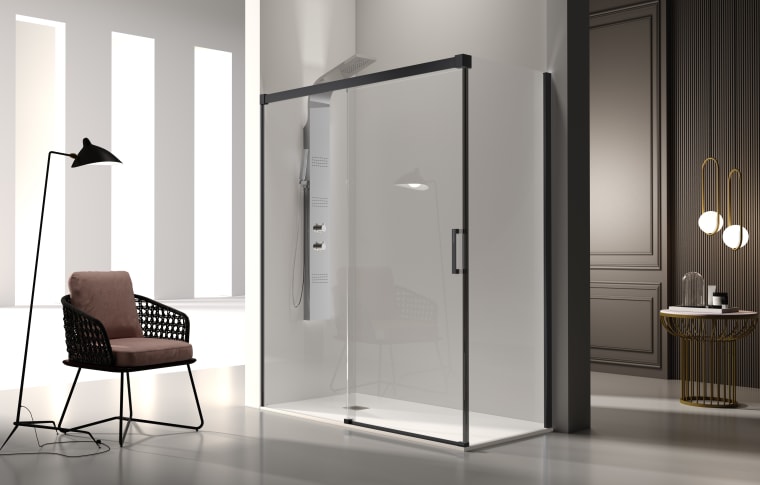 Paroi de douche -Kassandra- Glase (GS102 + GS103) Principal 4