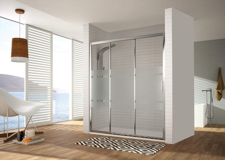 Paroi de douche Kassandra frontale - Diana (DI101) Principal 1
