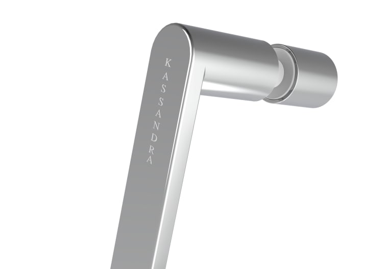 Paroi de douche Kassandra frontale - Diana (DI101) Detalle 5