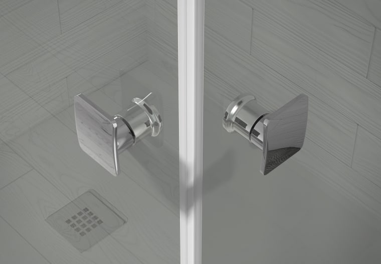 Paroi de douche propre Detalle 2