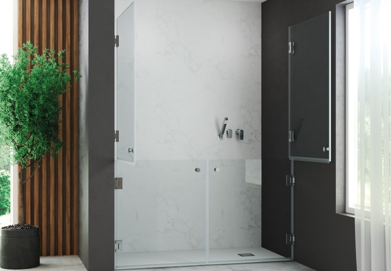 Paroi de douche Ivalo Detalle 5