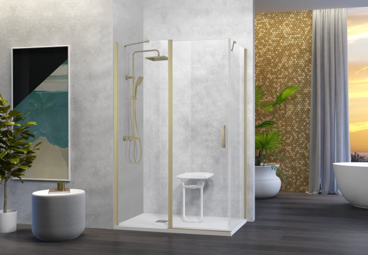 Paroi de douche Kassandra Nardi (NA508) Principal 2