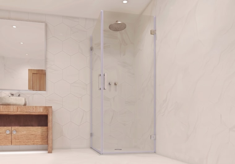 Paroi de douche Bruntec Aurea (300A) Ambiente 10