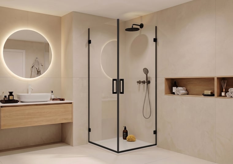 Paroi de douche Bruntec Aurea (300A) Principal 1