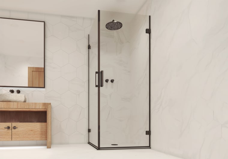 Paroi de douche Bruntec Aurea (300A) Ambiente 12