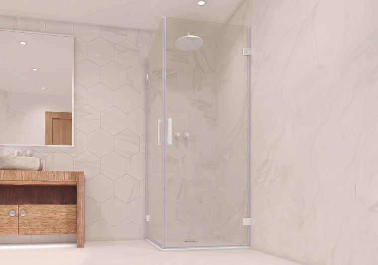 Paroi de douche Bruntec Aurea (300A) Ambiente 9