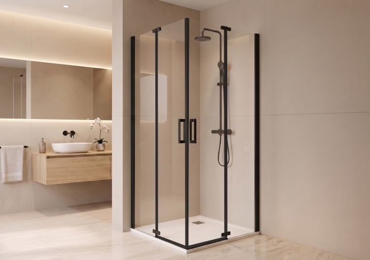 Paroi de douche Bruntec Ursa (300B) Principal 1