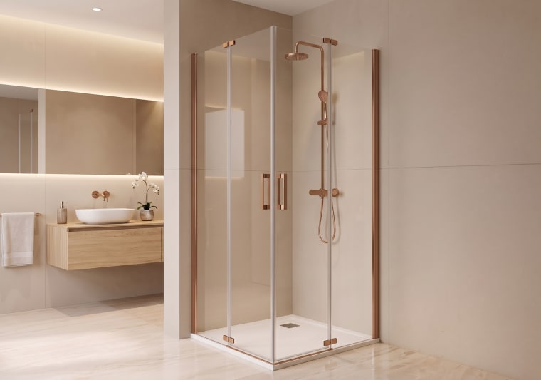 Paroi de douche Bruntec Ursa (300B) Principal 4
