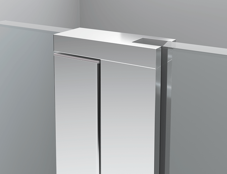 Paroi de douche Vega (400B) Detalle 7