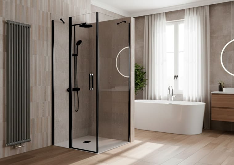 Paroi de douche Vega (400B) Principal 1