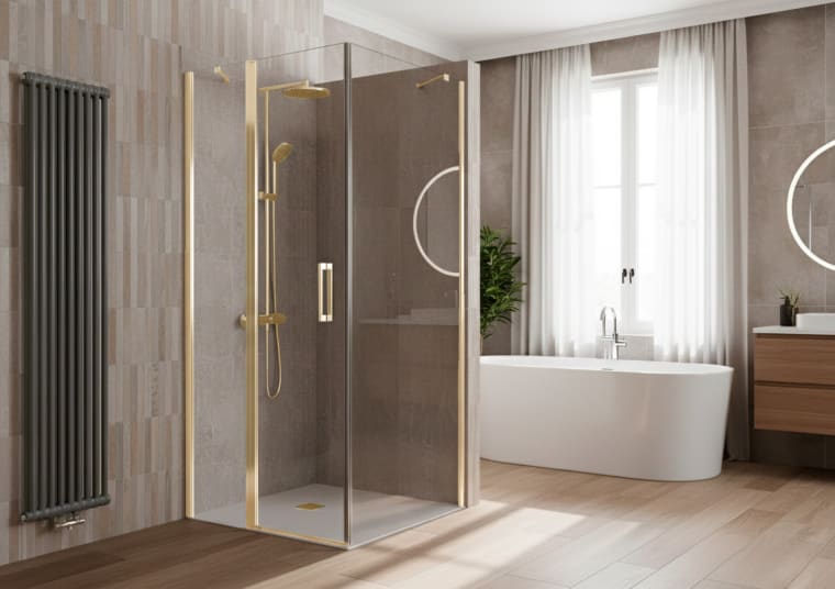 Paroi de douche Vega (400B) Principal 4