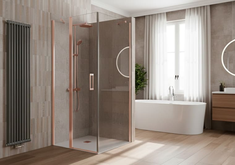 Paroi de douche Vega (400B) Principal 3