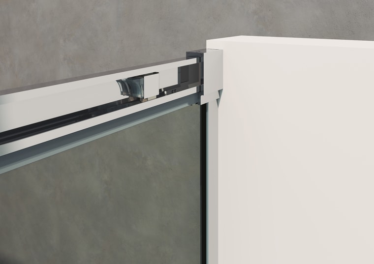 Paroi de douche Norma (400) sur mesure Detalle 5