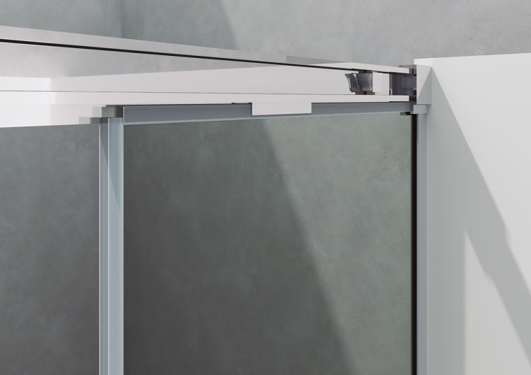 Paroi de douche Norma (400) sur mesure Detalle 6
