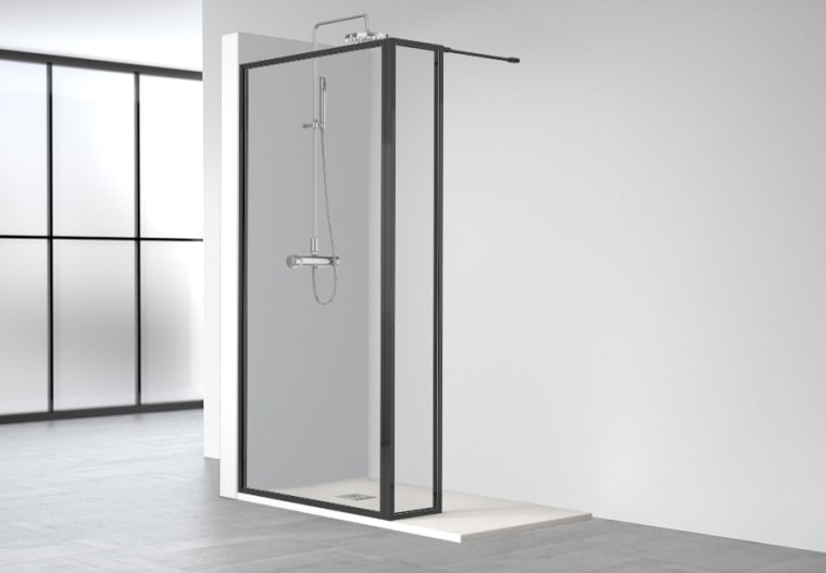 Paroi de douche Profiltek Scandinave (FN-2031) opción 4