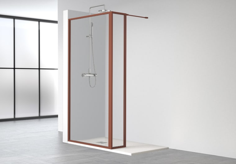 Paroi de douche Profiltek Scandinave (FN-2031) opción 6