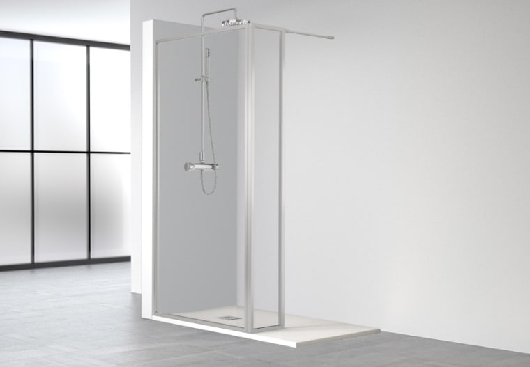 Paroi de douche Profiltek Scandinave (FN-2031) opción 2