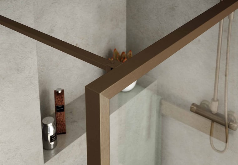 Paroi de douche Profiltek Scandinave (FN-2031) Detalle 1