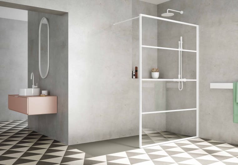 Paroi de douche Profiltek Scandinave (FN-2001) Principal 5