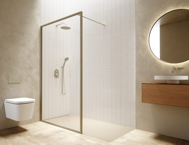 Paroi de douche Profiltek Scandinave (FN-2001) Principal 3