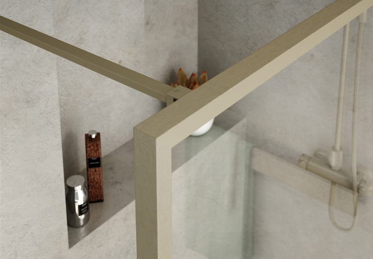 Paroi de douche Profiltek Scandinave (FN-2001) Detalle 12