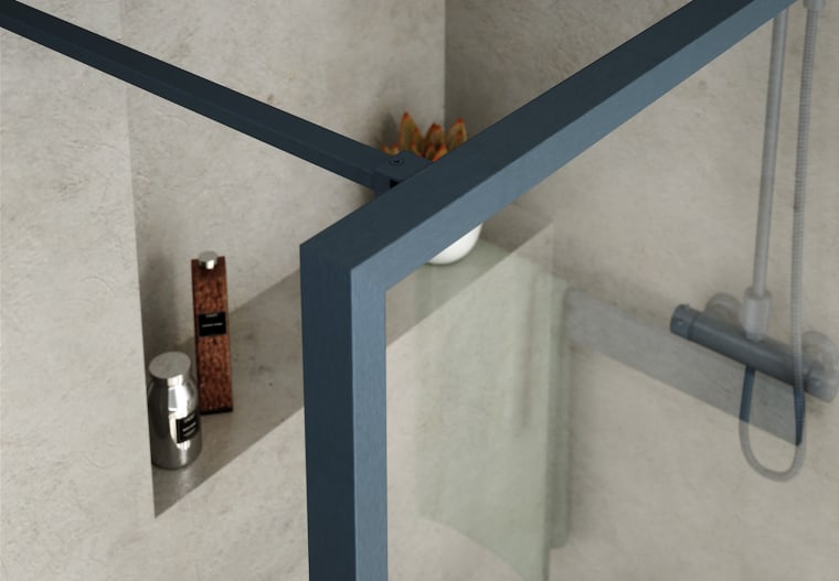 Paroi de douche Profiltek Scandinave (FN-2001) Detalle 10